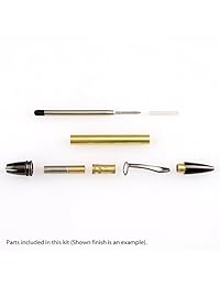 Legacy woodturning, Polaris Twist Kit de bolígrafo, muchos acabados, multi paquetes