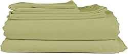 Microfiber Twin XL Fitted Bottom Bed Sheets 1800