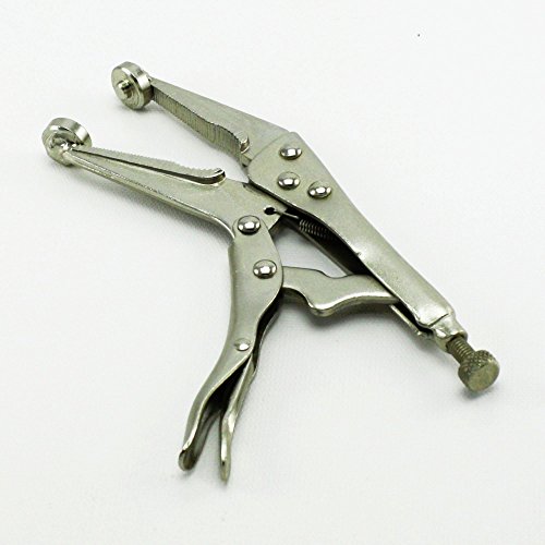 Exact Replacement Parts KP-2 Hose Clamp Plier with Locking Jaw for Double Ring Wire Clamps Used On Washers & Dishwashers