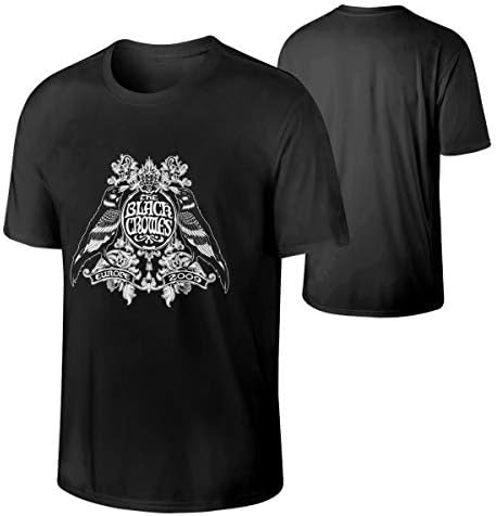Hills Costume The Black Crowes Men Crewneck Ultra Cotton Sexy Adult T-Shirt