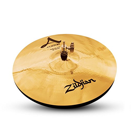 Zildjian A Custom 14" Hi Hat Cymbals Pair
