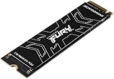 Kingston FURY Renegade 1TB PCIe 4.0 NVMe M.2 SSD for Gamers Enthusiasts High view 2