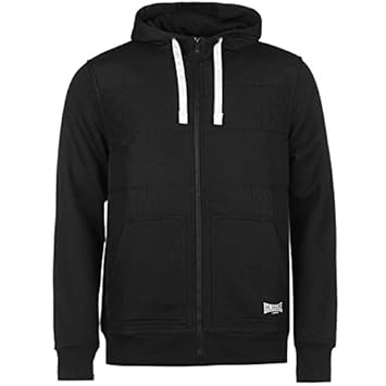 lonsdale space zip hoody mens