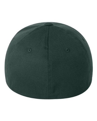 Flexfit Structured Twill Cap, Spruce, Small/Medium