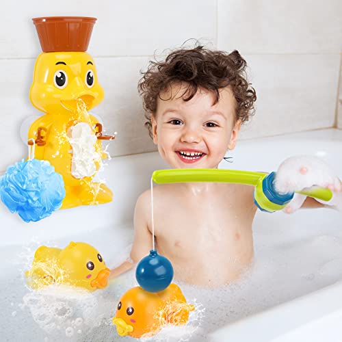Bath Bathtub Toys for Toddlers 13 Years Old,Preschool New Born Baby