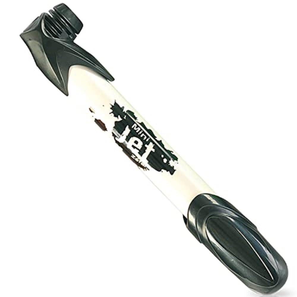 Zefal Unisex's Mini Jet Light Pump, White, Small