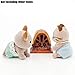 Odoria 1/12 Miniature Vintage Radio Dollhouse Decoration Accessories
