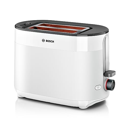 - Tostadora, MyMoment, 2 ranuras, Recalienta, Descongela, High-lift, Blanco, TAT2M12