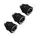 Aqua Joe AJQC-3PK 3 Count No-Splash Quick Connect Adapters
