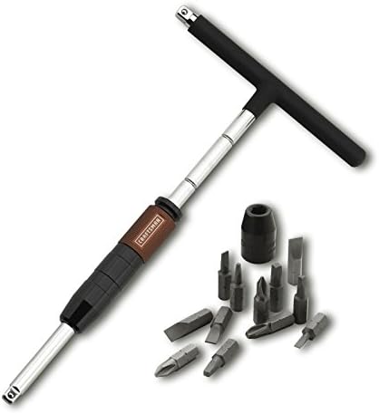 Craftsman Mach Series 14-Piece 3/8" T-Handle Driver and Bit Set