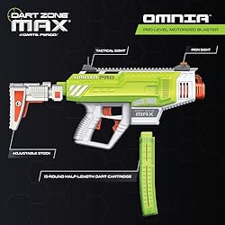DART ZONE Max Omnia Pro Gen 3 Foam Dart