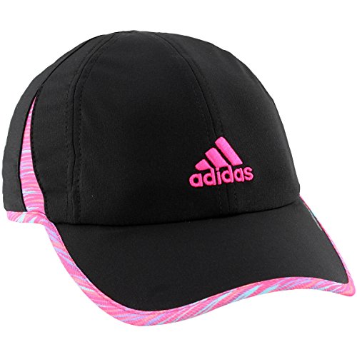 image for adidas Women's Adizero Relaxed Adjustable Performance Cap, Black/Twist