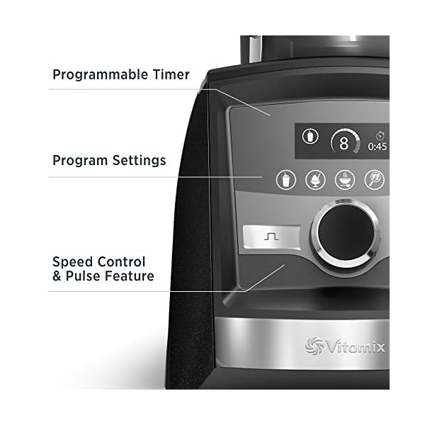 Vitamix A3500 Ascent Series Smart Blender, ProfessionalGrade, 64 oz