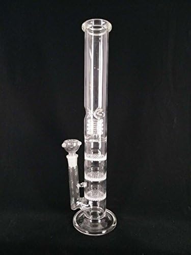 mokegift Straight Glass Tubes Tall 16 Inches (clear)