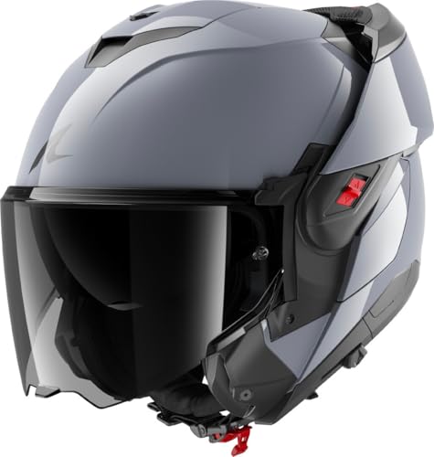 Shark Oxo Dark Shadow Helmet, gray, XS (53/54)