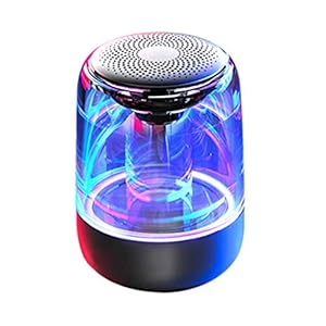 Bluetooth Speaker Draagbare Bluetooth Muziek Spreker, Lamp, Ingebouwde 800 MAh Batterij, 8H Speeltijd, Voor Vrouwen…