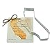 Ann Clark Cookie Cutters California Cookie Cutter, 6
