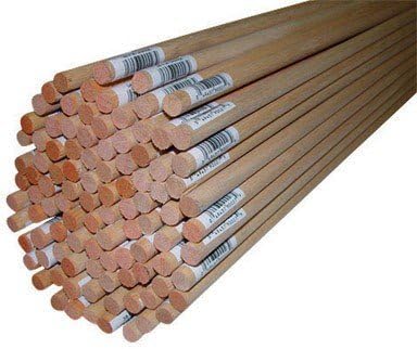 Thunderbird Forest Dowels 3/8" X 36" Hardwood