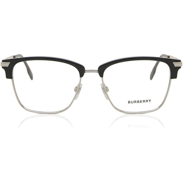 Nページ Amazon.com: BURBERRY Eyeglasses BE 2359 3998 Pearce Black
