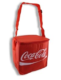 Rojo Coca Cola 12 Pack refrigerador aislado bolsa