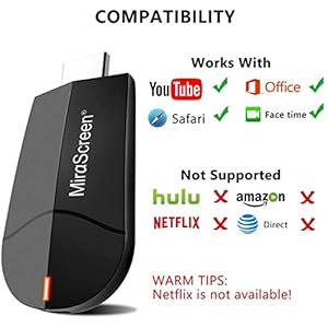 Wireless Wifi Display Dongle HD Adapter HDMI (4K HD-2.4G+5Gwifi) - immagine 3