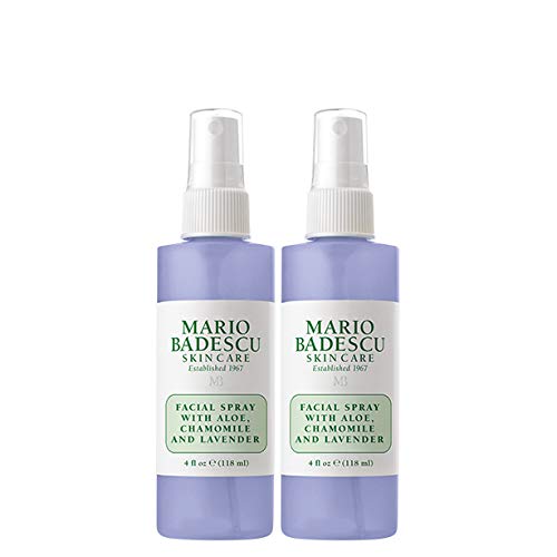Mario Badescu Facial Spray Duo, Aloe,Chamomile,Lavender