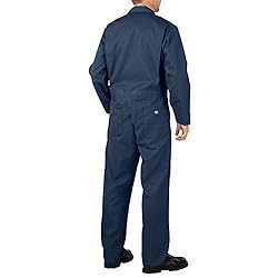 Dickies Men's Long Sleeve Flex Coverall, Dark
