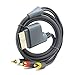 WiCareYo AV Audio Video Optical Cable Cord Compatible for Xbox 360 Console Video Gamethumb 2