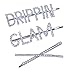 Rhinestones Bobby Pins Silver Plated Words Letter Crystal Hair Pins Metal Hair Clips Hair Barrettes Sparkly Hair Accessories 3PCS (3PCS)