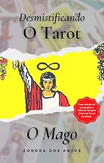 Livro Desmistificando o Tarot: O Mago