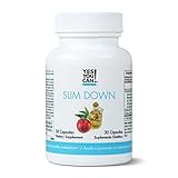 Yes You Can! Slim Down - Boost your Metabolism, increase thermogenesis. African mango, L-Carnitine, apple cider vinegar, green tea extract. Quemador de Grasa - 30 Capsules