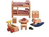 Small World Toys Ryan's Room Wooden Doll House