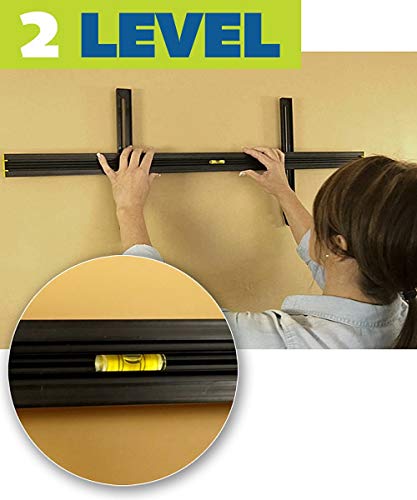 Picture Hanging Tool: Hang It Perfect Makes Frame Hanging Simple & Fast! (Certified Refurbished) - Thumbnail 3