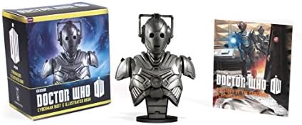 Doctor Who: Cyberman Bust and Illustrated Book