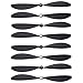 Helistar Propellers 4 Pairs Blades Accessories for GoPro Karma Drone Self-Tightening Propeller CW CCW Props