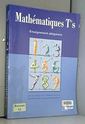 Mathematiques Terms S Ens Obligatoire 9782842918828 Amazon Com Books