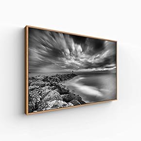 Canvas Wall Art for Living Room, Bedroom Great View Framed Canvas Prints for Home Decoration Ready to Hang - 16x24 inches