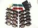 New Replaced 10 Pair adult +2 Pair kids Sealed RealD Circular Polarized Passive 3D Glasses fit for Vizio, Toshiba, LG, Philips and JVC – (10 Pairs adult +2 Pair Kids 3D Glass)thumb 3