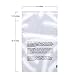 Poly Bags with Suffocation Warning - 8x10 Extra Strong Seal - 200 Pack - Clear Poly Bags 8x10 - Range of Sizes Available - Retail Supply Co