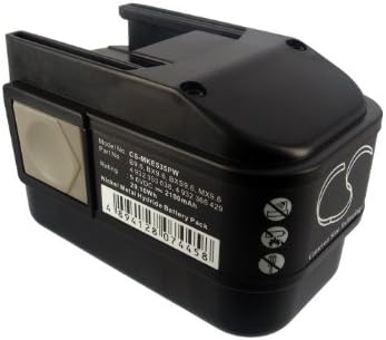 Cameron Sino Replacement Battery AEG 2000, Battery Light PL Option, Best 9.6X, Best 9.6X Super, BL Multi-Volt-lamp, BS2E 9.6T, P9.6 (2100mAh)