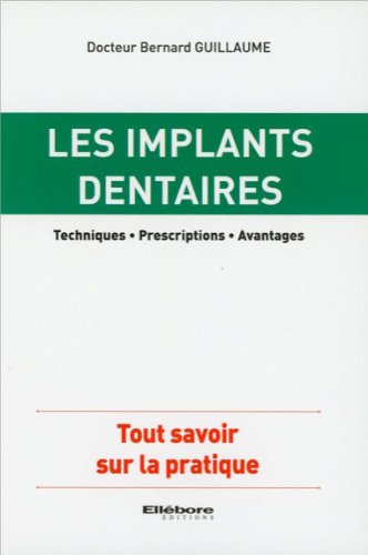 Les  implants dentaires