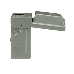MIDWEST U054P • Weatherproof Temporary RV Outlet