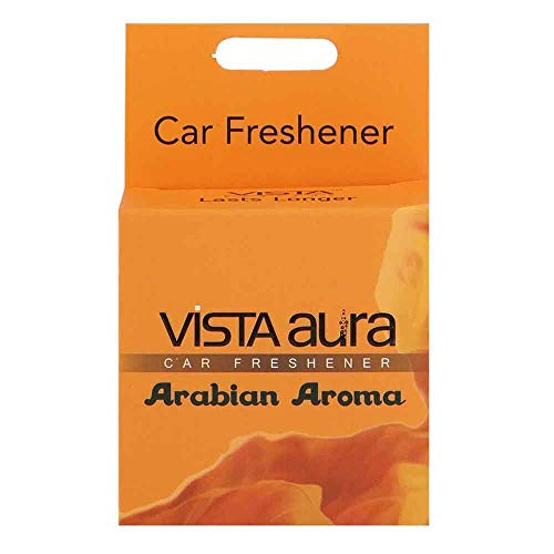VISTA AUTO CARE Car Freshener (Organic) Arabian Aroma