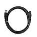 Citi Electronics FireWire 800 to 400 9 to 6 pin Cable (9pin 6pin) 6FT , IEEE-1394B Firewire 800 9-pin/6-pin Cable 6 FT GOLD TIP