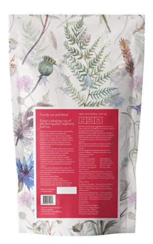 Himbeerblättertee Monte Nativo (300g) - Raspberry leaf tea während der Geburtsvorbereitung - Himbeerblätter ohne unerwünschten Zusätzen - Tee lose 100% natürlich - Aromatischer Kräutertee – Bild 4