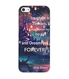 DECO FAIRY® Laughter is timeless, imagination has no age and dreams are forever - snap on Case Cover for Apple iPhone 6 (4.7