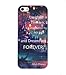 DECO FAIRY® Laughter is timeless, imagination has no age and dreams are forever - snap on Case Cover for Apple iPhone 6 (4.7
