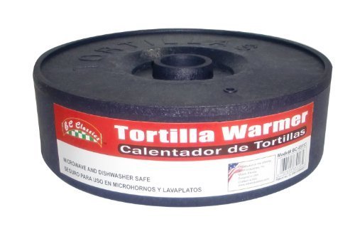 Thunder Group PLTW085BK Tortilla Warmer, 8-1/2-Inch, Black