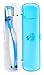 Oral Stericlean Portable UV Toothbrush Sanitizer, UV Light Sterilizer & Cleaner Organizer, Travel Storage Holder, Holds 1 Toothbrush or Electric Heads, FDA Listed Doctor Recommended