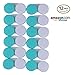 Contact Lens Case 12 Pack - Green Travel Safe Holder